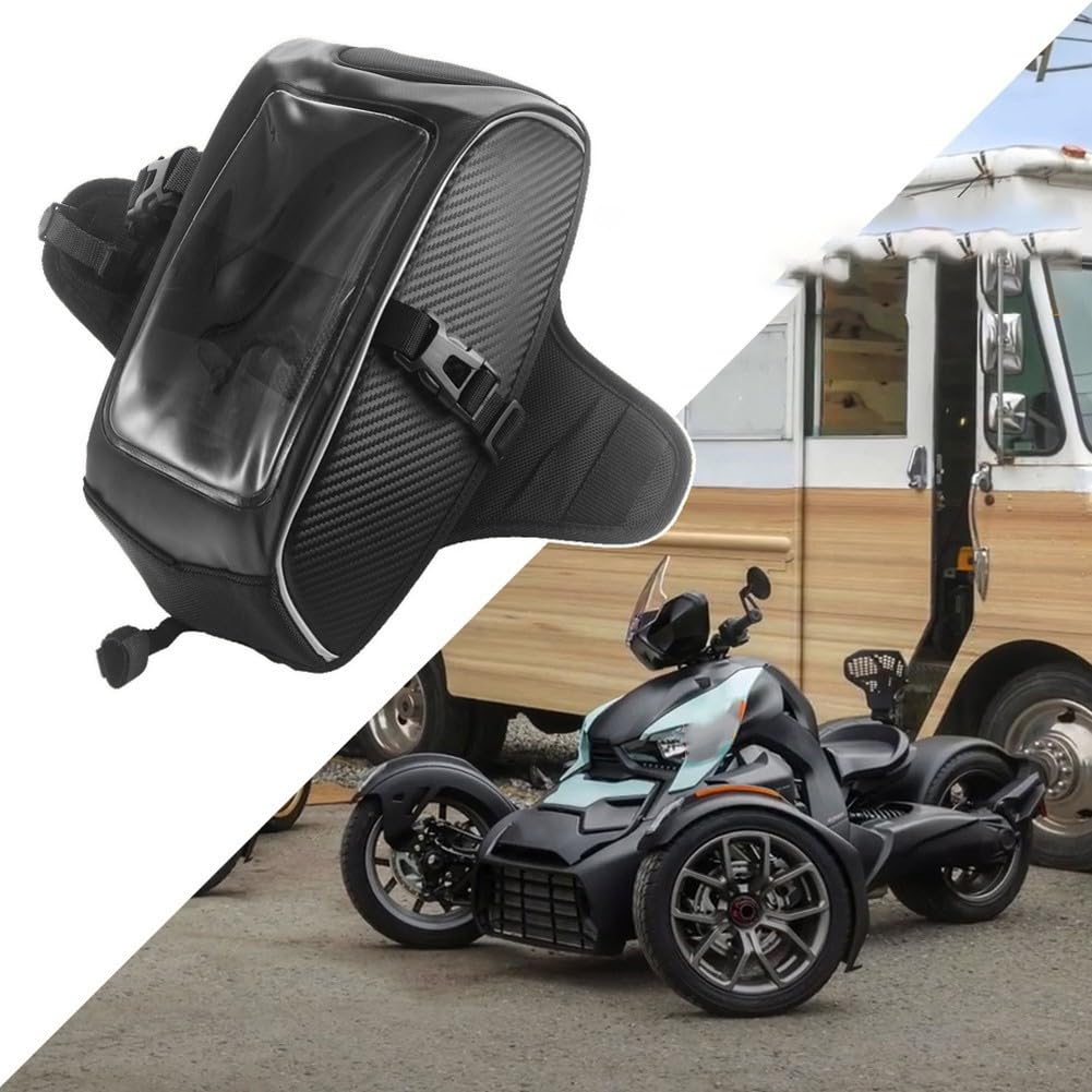 Zilimontt Torba na zbiornik motocyklowy Can-Am Ryker 600/900 2019-2023, OEM:219400762, wodoodporny zbiornik 3 l