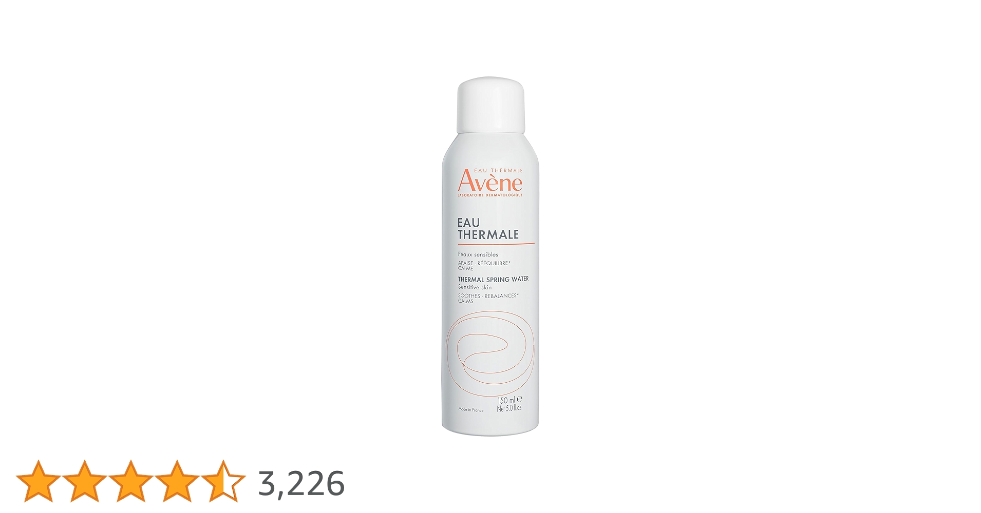 Avene Eau Thermale 300ml 14個 Dermatologists recommend thermal spring water for soothing skin