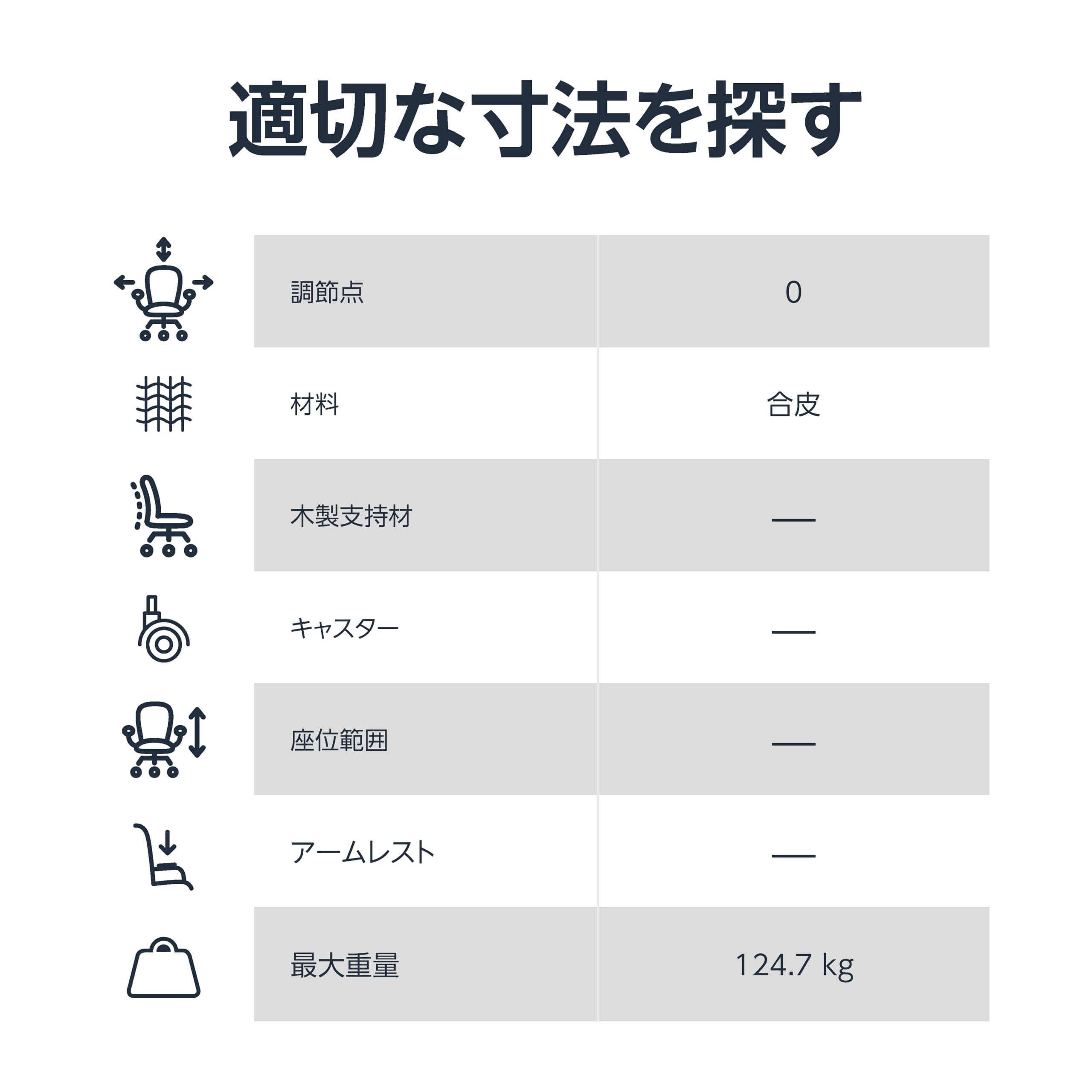 Amazon.co.jp: Amazonベーシック 椅子 オフィス ゲストチェア ブラック