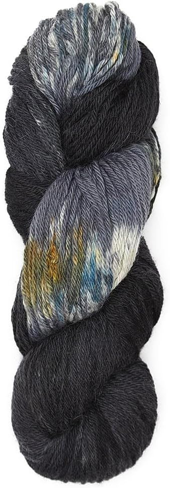 100% Baby Alpaca Yarn Wool 100g Hank DK Weight Hand Dyed Made in Peru – Heavenly Soft and Perfect for Knitting and Crocheting (Stormy Clouds, DK Hand Dyed – 100g Hank) 100% Baby Alpaca Yarn Wool 100g Hank DK Weight Hand Dyed Made in Peru – Heavenly Soft and Perfect for Knitting and Crocheting (Stormy Clouds, DK Hand Dyed – 100g Hank)