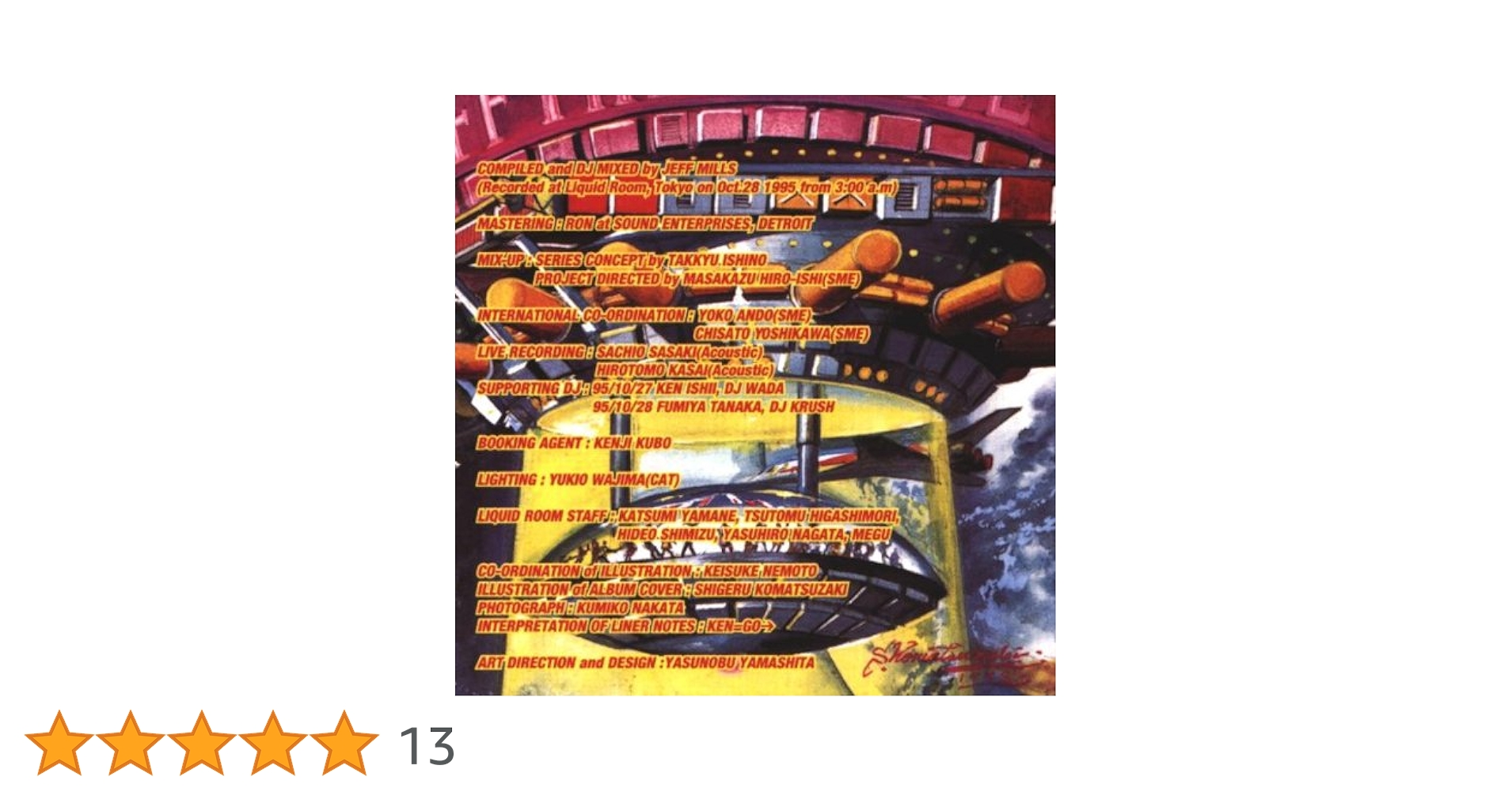 洋楽 jeff mills / mix up vol.2 mqdefault.jpg