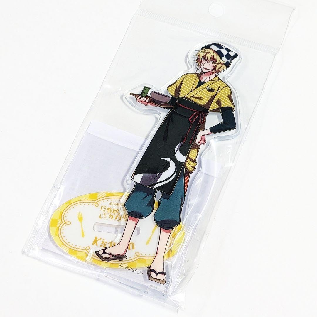 Amazon.co.jp: ワイテルズ カフェ巡り アクスタ アクリルスタンド きり