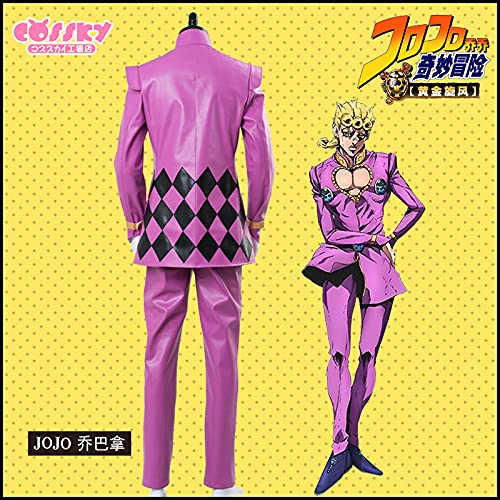 ジョジョの奇妙な冒険ジョルノコスプレ衣装JOJOジョルノ衣装 Amazon.co.jp: ジョジョの奇妙な冒険 黄金の風 ジョルノ