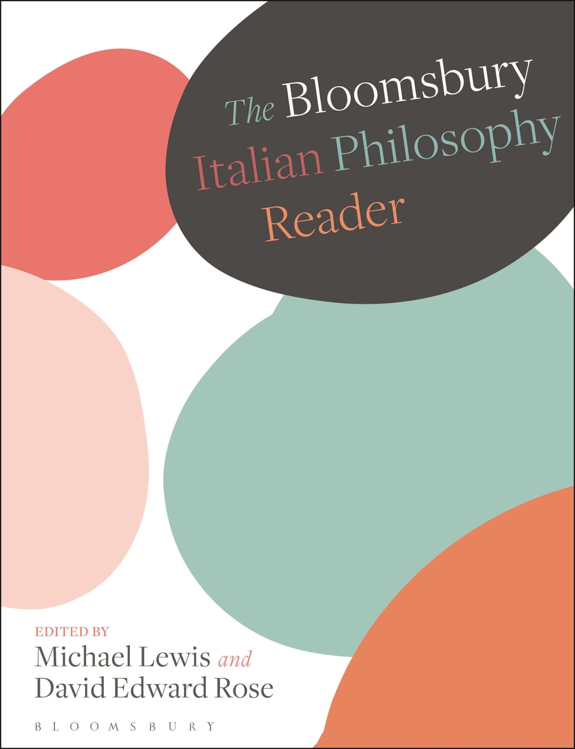 The Bloomsbury Italian Philosophy Reader.by Lewis, Rose, Lewis, Rose New.#+,.#