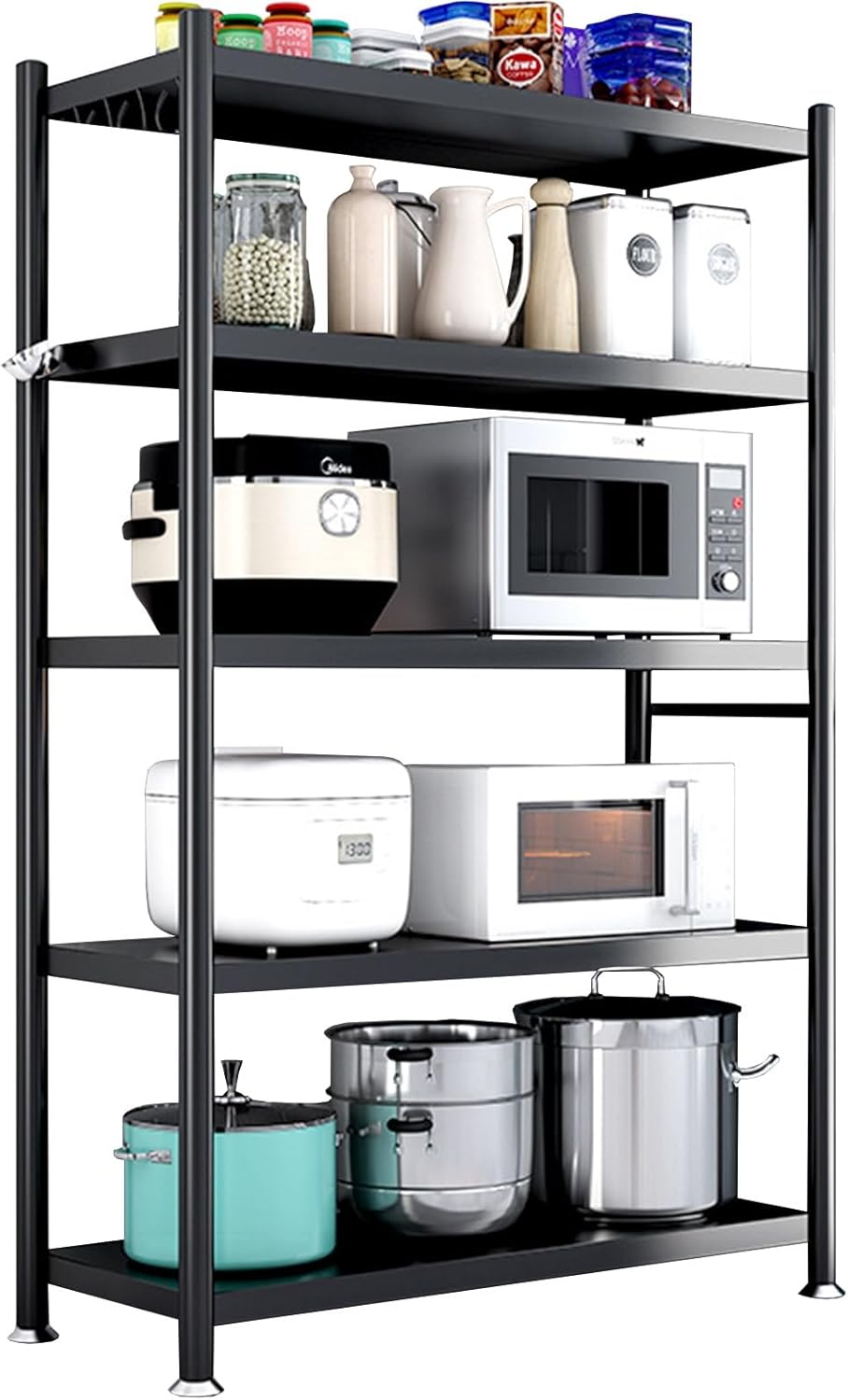 スチールラック メタルラック 収納棚 幅150cm 収納ラック スチール棚