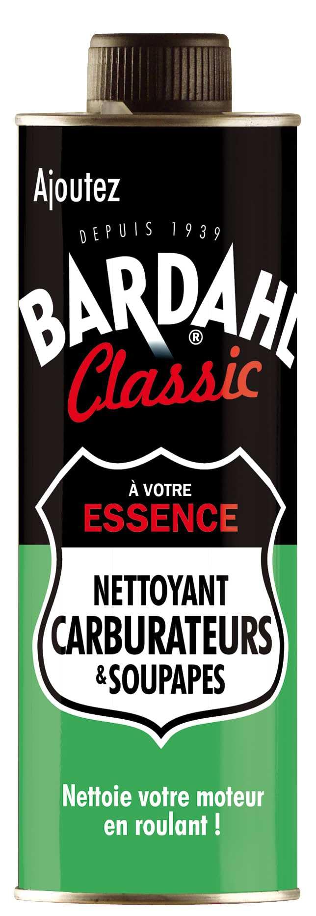 Nettoyant carburateur et soupapes Bardahl Classic 500ml