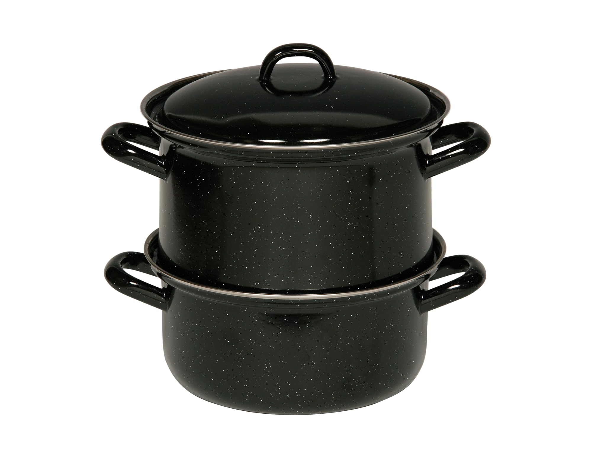 Riess Classic - Special Articles 3Pc Steamer Set Length 18 Cm Black
