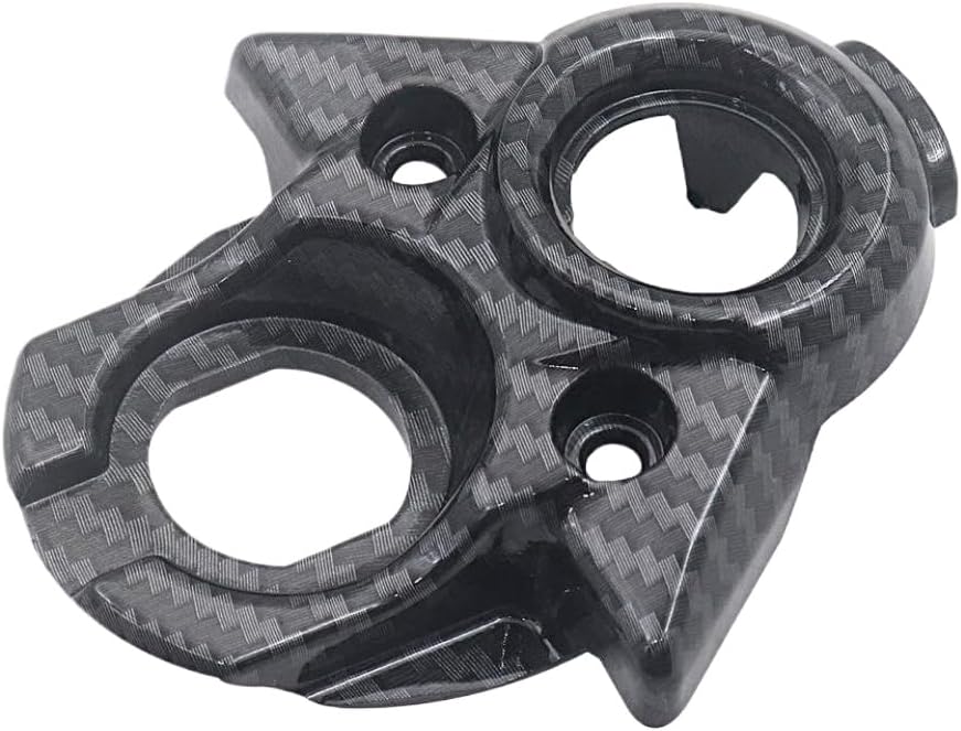 Light X Light S Electric Dirt Bike Parts Central Control Cover Decoration Compatible with Electric Motocross Bike Accessories(Carbon Fiber)