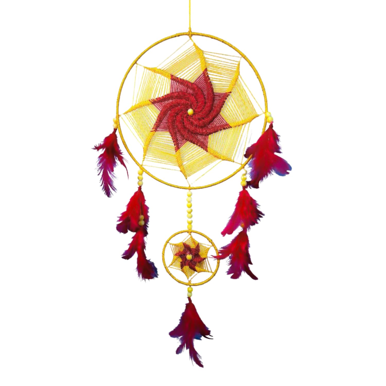 Nehaas Srijan Dream Catcher Hand Made, Elegant, Washable, Durable, Wall Hanging-image-32