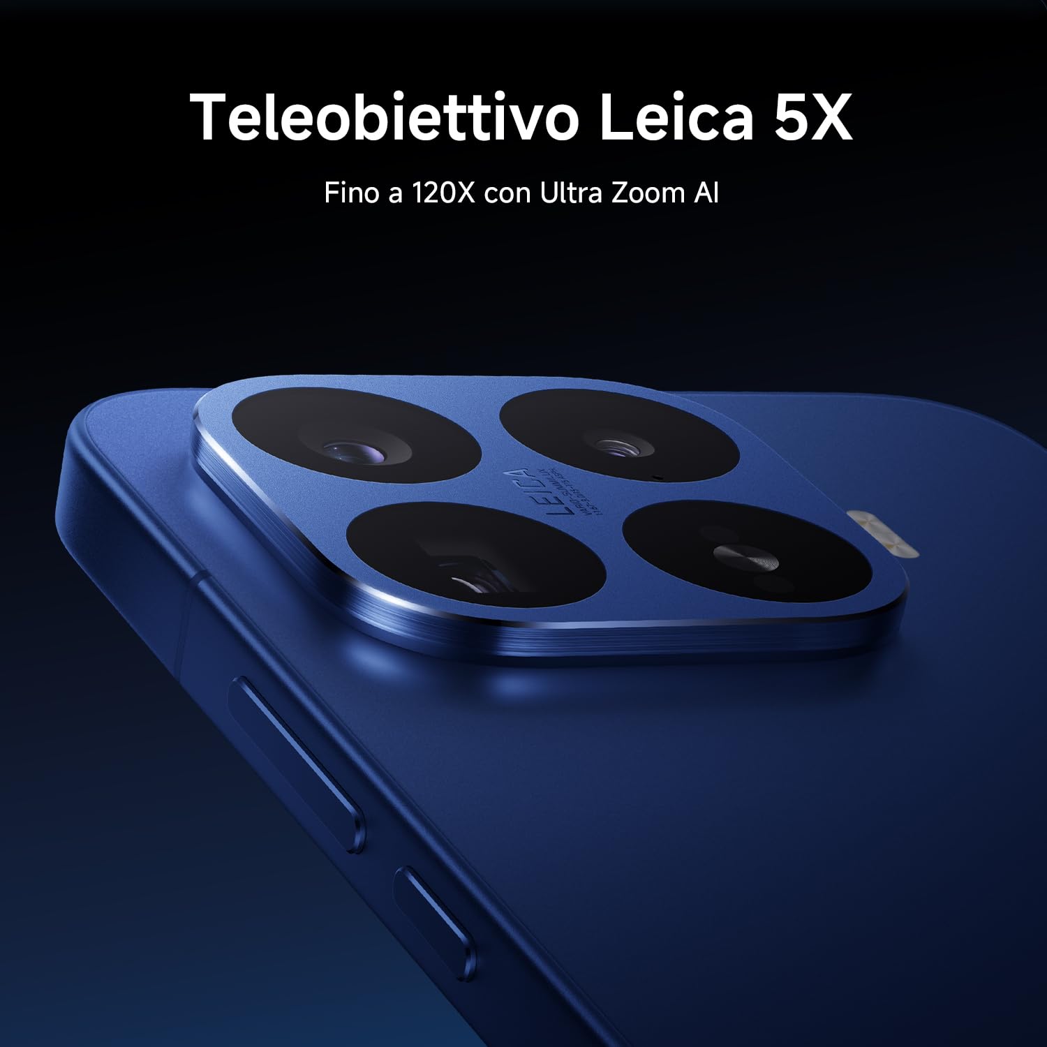 XIAOMI 17T Pro, Smartphone 12+512GB, Display Eye-Care 6,83" 144Hz, Batteria Silicio-carbonio da 7000mAh (typ), Teleobiettivo Leica 5x, 100W HyperCharge, Deep Blue, Garanzia 2 anni+1 anno extra