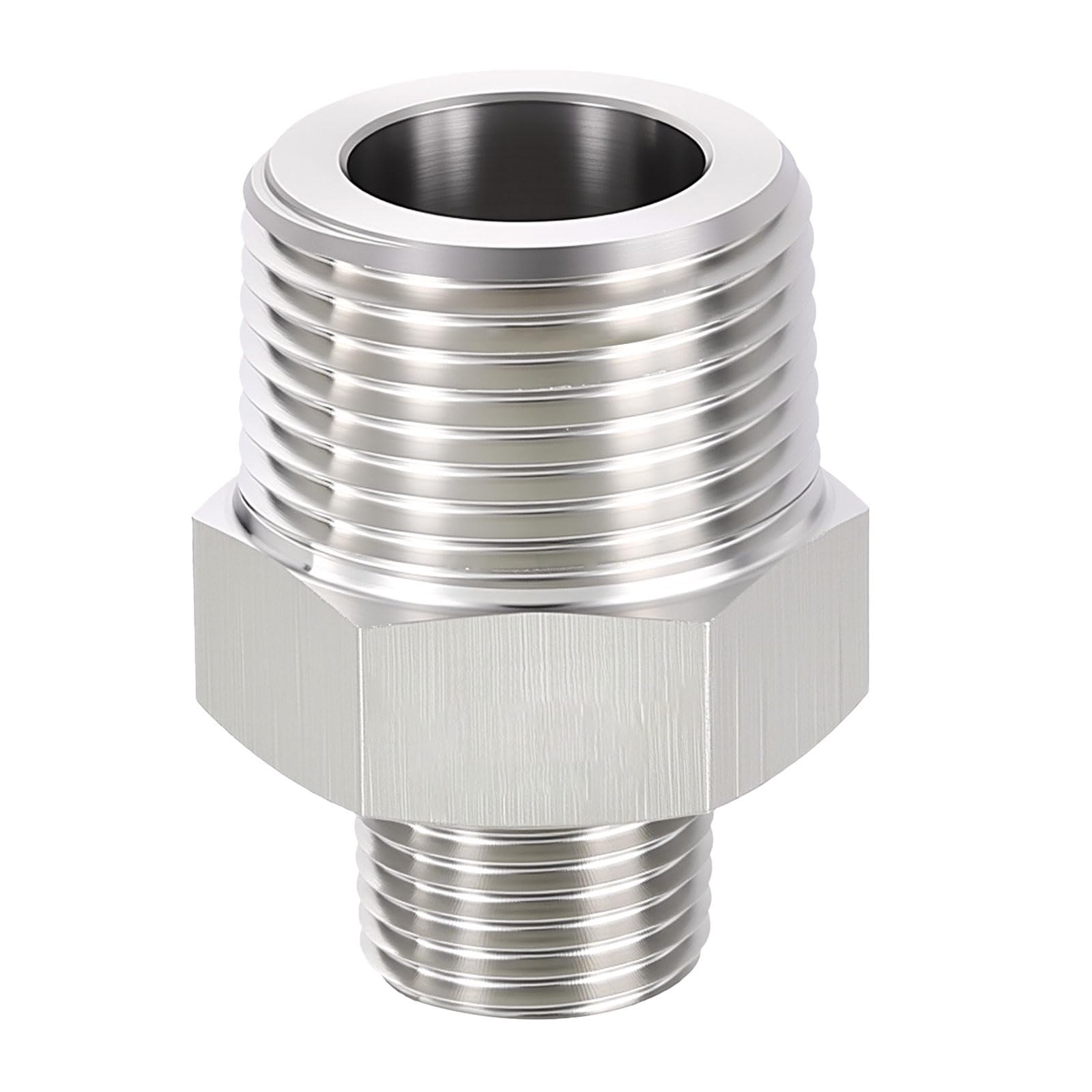 Adaptateur mâle NPT en acier inoxydable 304 durable et précis