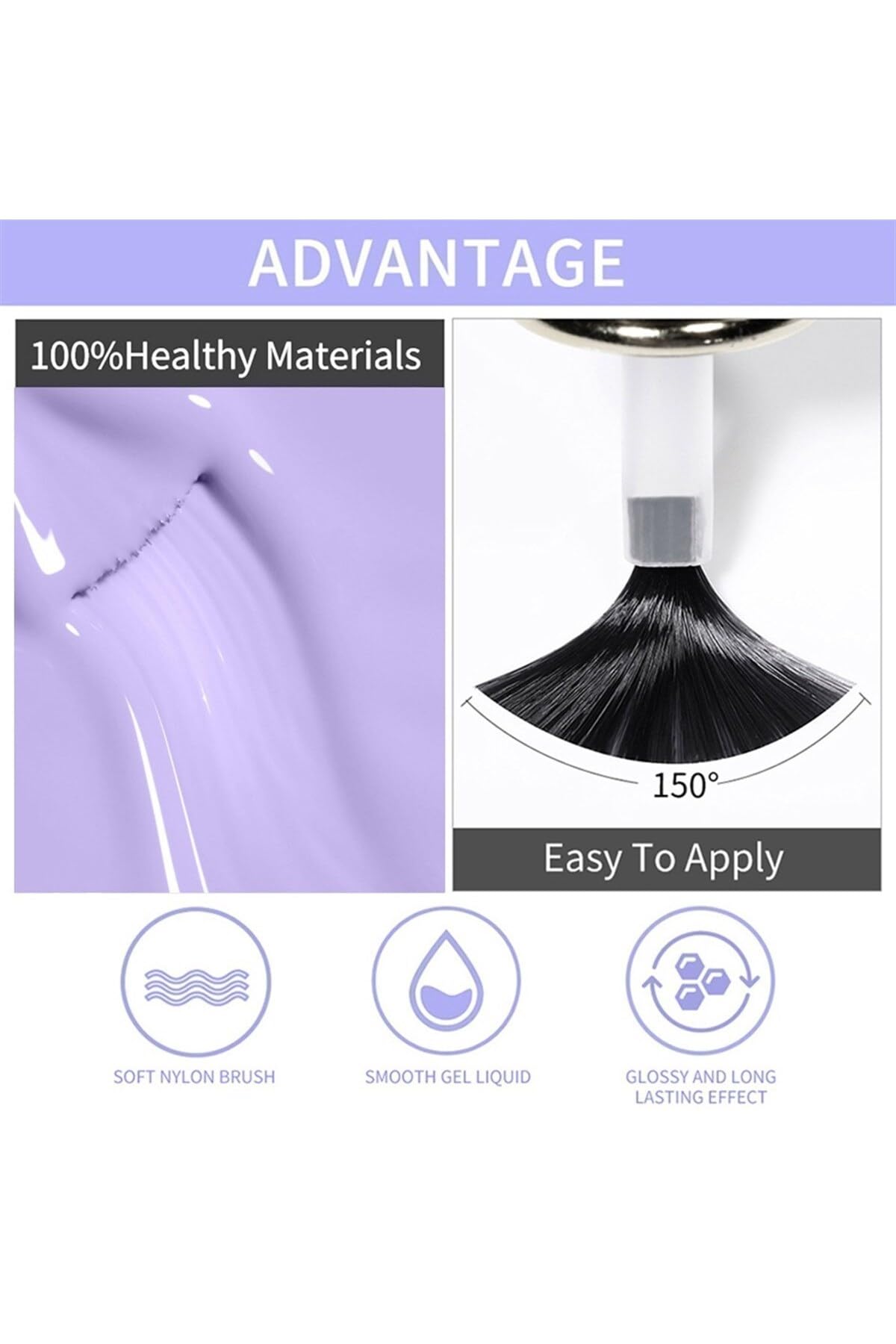 Born Pretty 10 Ml Sılky Whıte Serisi Kalıcı Oje Cg016 (55845) 2619