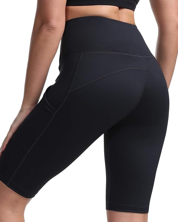 Long yoga shorts Clearance