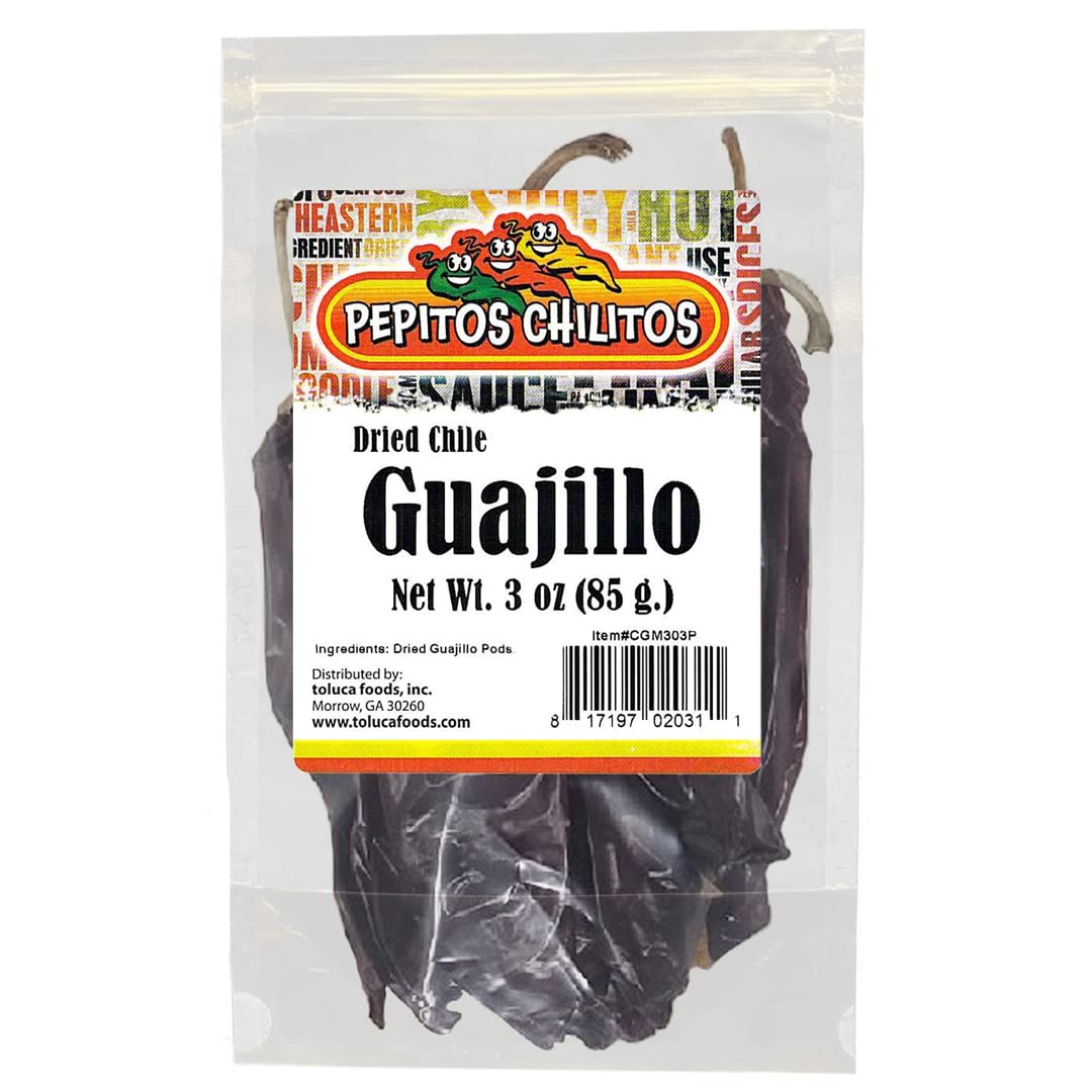 PEPITOS CHILITOS/Chile Guajillo 3 oz. Resealable Bag