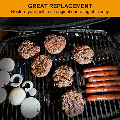 Ls'babq Grill Burner Replacement Part For Weber Q300, Q320, Q3000, Q3200 Series Gas Grill,Burner Tube For Weber 65032,Stainless Steel #TOP5