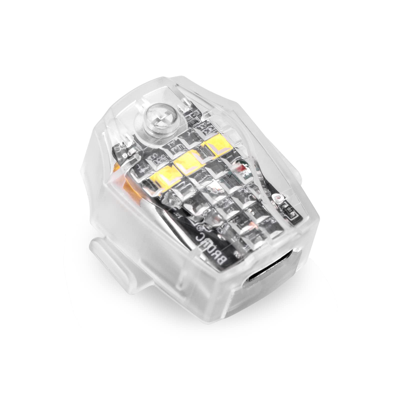 TERRIFI Mini 3 Pro Drone Strobe Light for DJI Mini 4 Pro Air 3 2S Mavic Mini 2 SE Mavic 3 Classic Night Flight FAA Anti Collision Led Lamp Accessory Rechargable