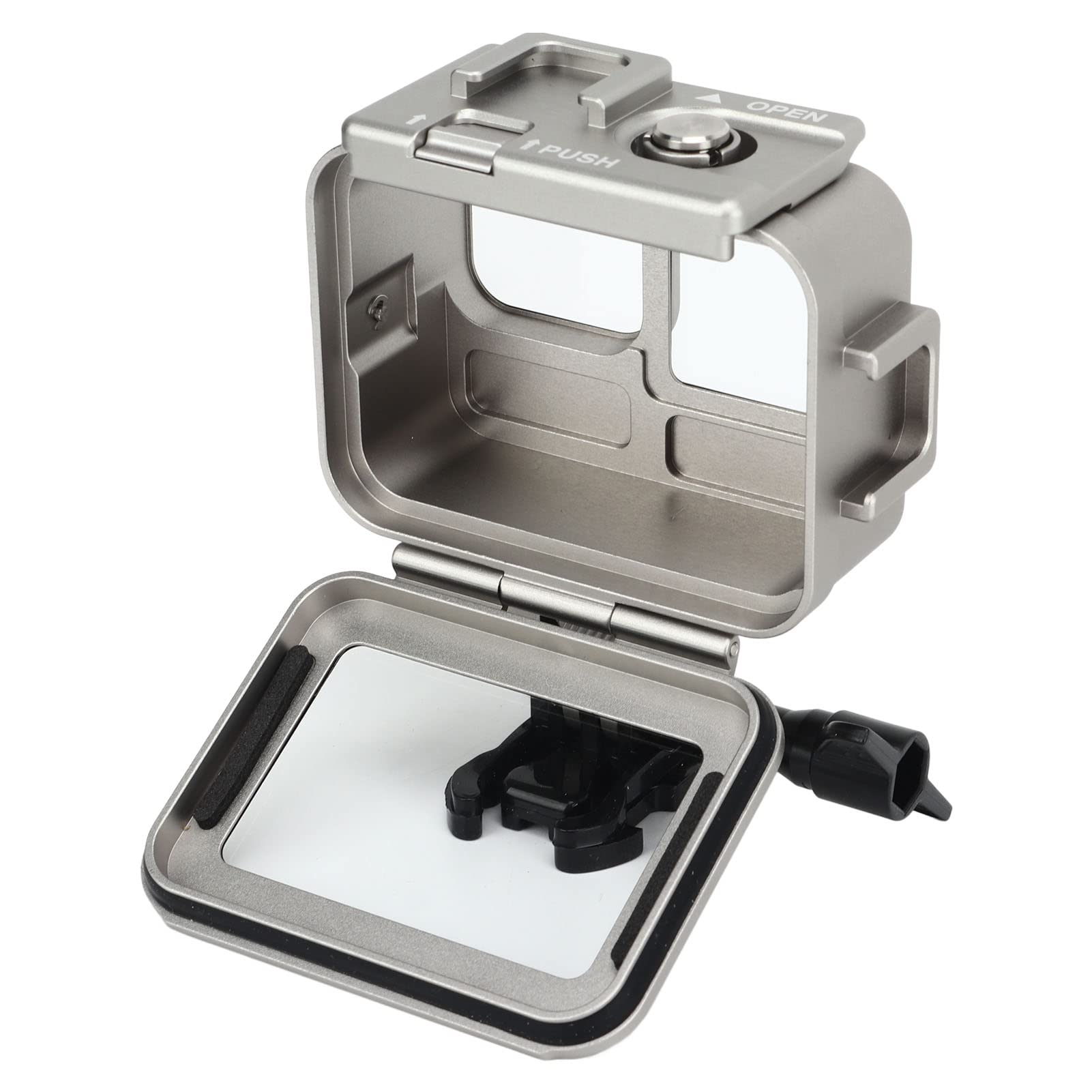 Camera Accessories, Camera Waterproof Case with Light Weight Aluminum Alloy Camera Accessories for Action Camera