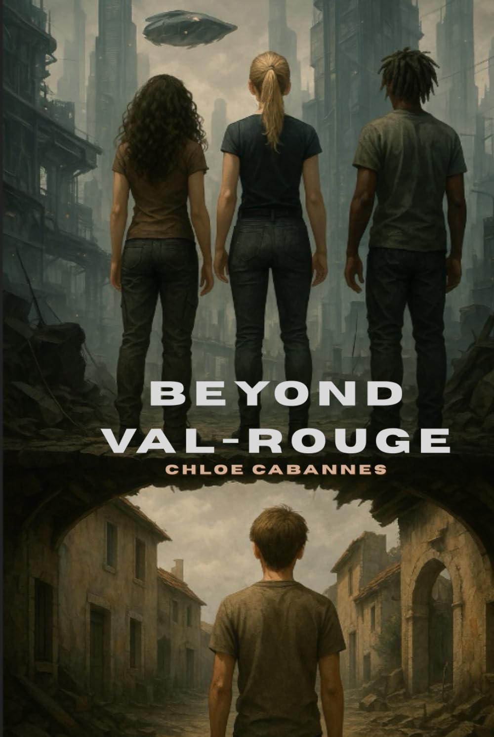 Beyond Val-Rouge: Lab Rats Series : Book Two