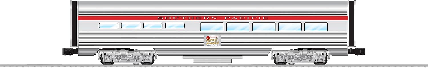 Lionel Southern Pacific 15" Aluminum StationSounds O Gauge Model Train Diner Car