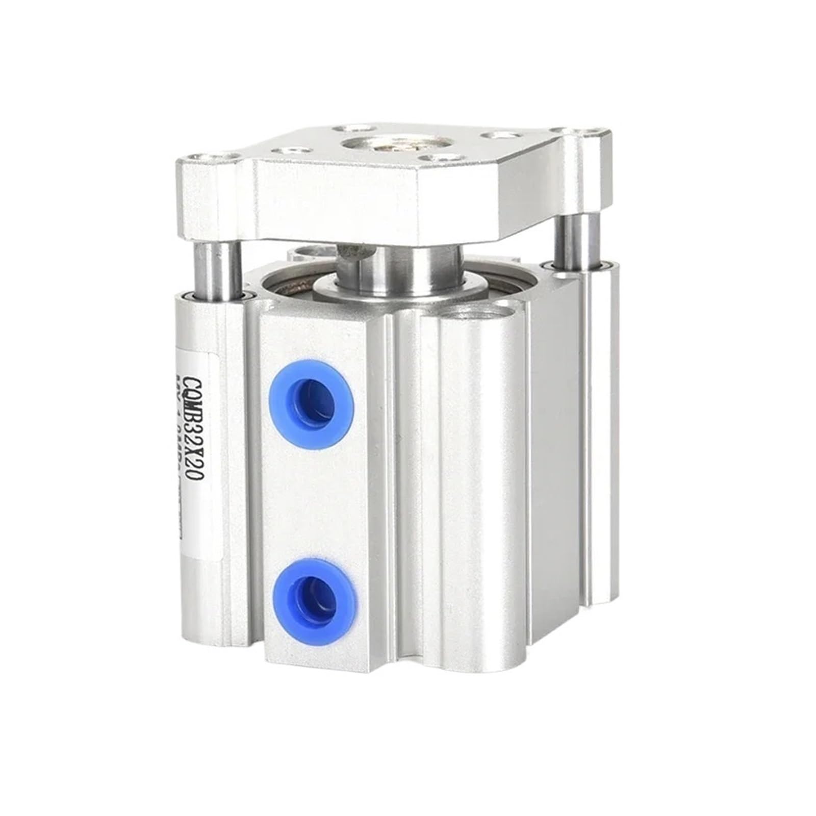 Vérin compact pneumatique CQMB32-40 pour automatiser un atelier moderne