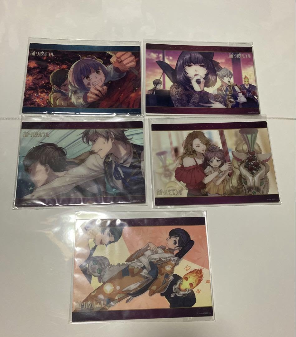 Amazon.co.jp: 誰ソ彼ホテル ミニアクリルアート 音子 ルリ 阿鳥 大外