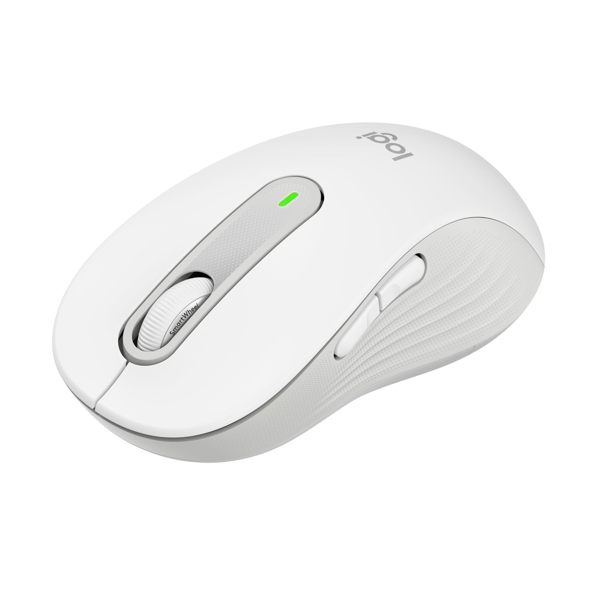 Sponsored Ad – Signature M650 L Full Size Wireless Mouse - For Large Sized Hands, 2-Year Battery, Silent Clicks, Customisable Side Buttons, Bluetooth, for PC/Mac/Multi-Device/Chromebook - Off-White