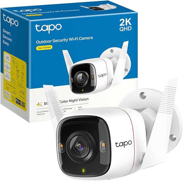 Tapo C320WS 2K outdoor camera
