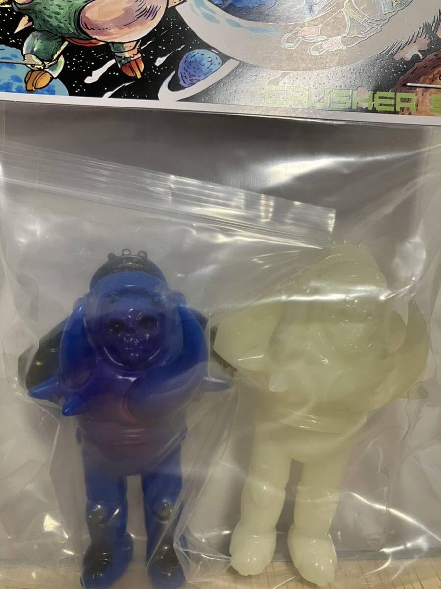 Meteoritetoy Zollmen ソフビ ミニ CRUSHER56