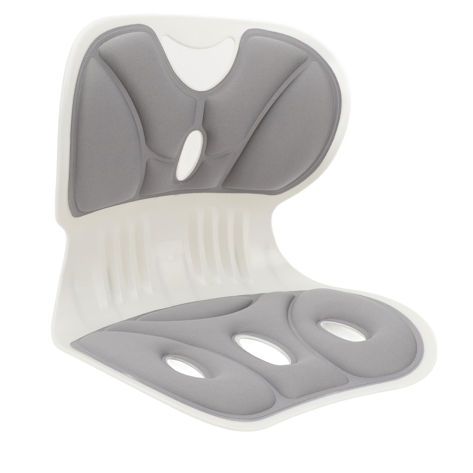 RiToEasysports Correcteur de Posture de Support Lombaire, Fauteuil de Posture de la Chaise Correcteur de Colonne Vertébrale avec Tissu Respirant pour Le Pétale Ergonomique de Bureau