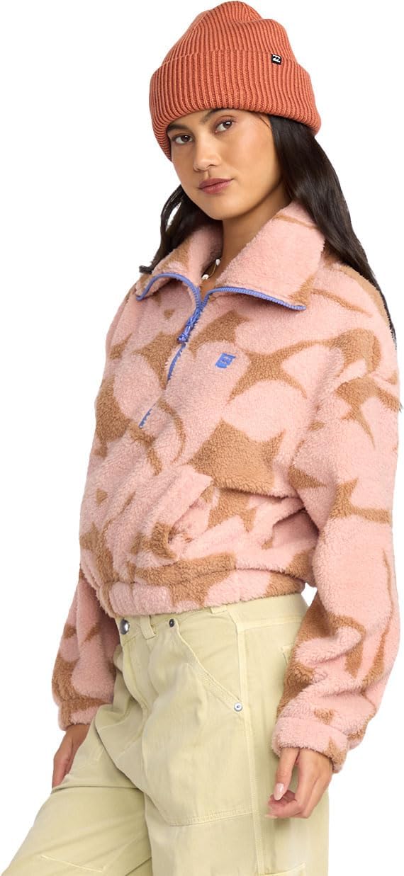 Half Zip Sweatshirt in Green Haze by O5 Billabong - Image 3