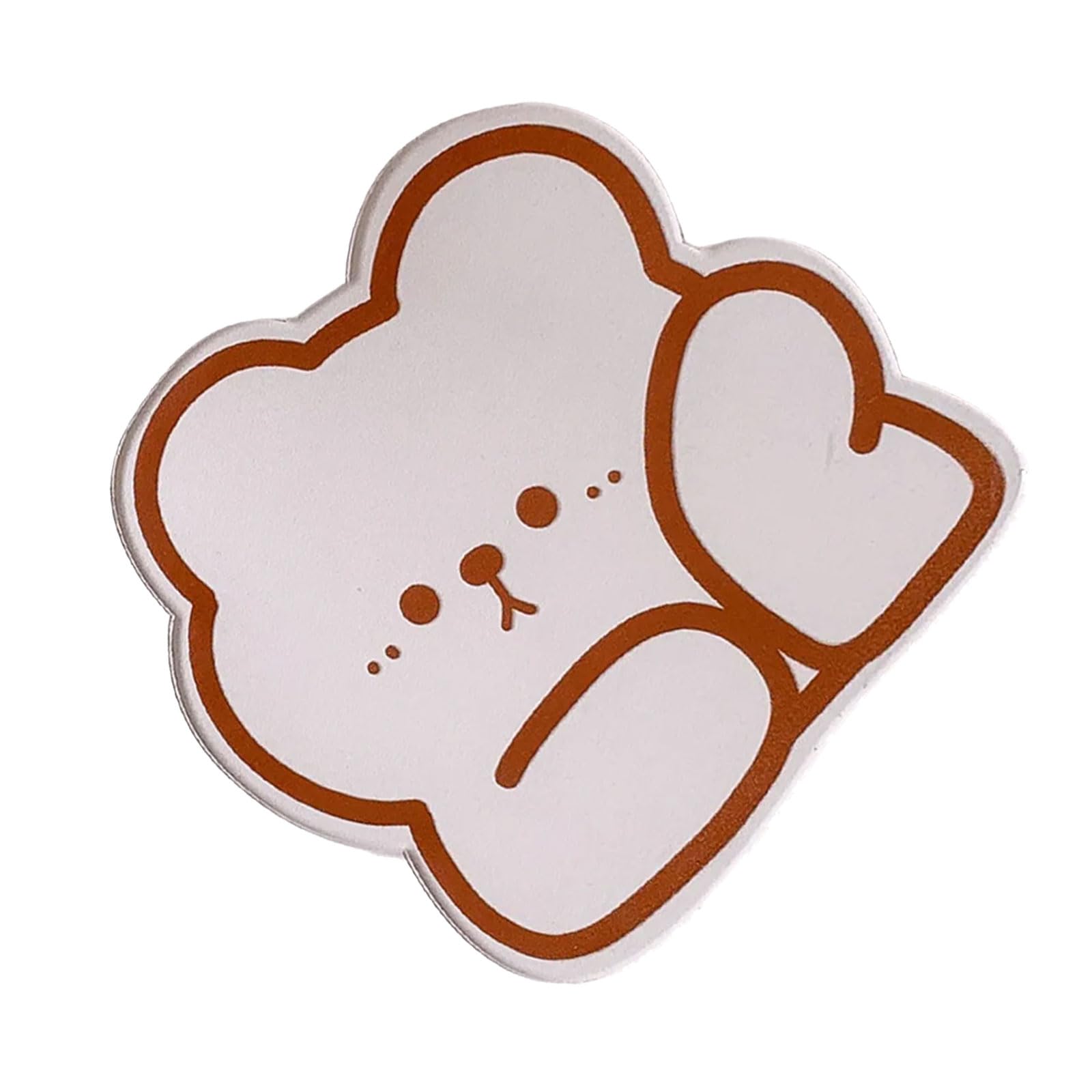 Coasters Set Smooth Surfaces Nonslip Cup Pad Flexible Placemat for Beverages and Hot Dishes Acrylic Coasters Nonslip