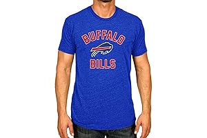 Team Fan Apparel Mens Bills Shirt