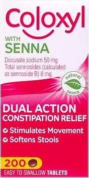 with Senna Tablets 200