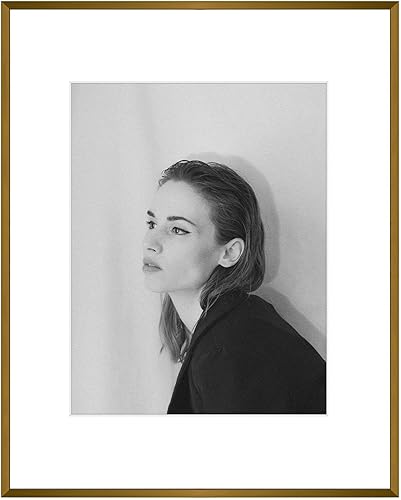 Vista 143 de Golden State Art - Portarretratos de aluminio de 18 x 24 pulgadas - con paspartú para fotos de 16 x 20 pulgadas o sin paspartú para póster de 18 x