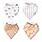 Copper Pearl 4 Pack Soft Cotton Baby Bibs for Drooling and Teething, Absorbent Drool Bibs for Baby Girl and Boy, Adjustable to Fit Newborns to Toddlers, Tons of Styles (Tide)