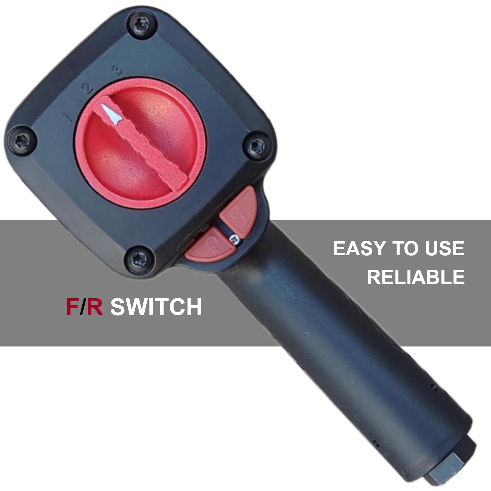 Llave de impacto neumática de 3/4 pulgadas [compacta]