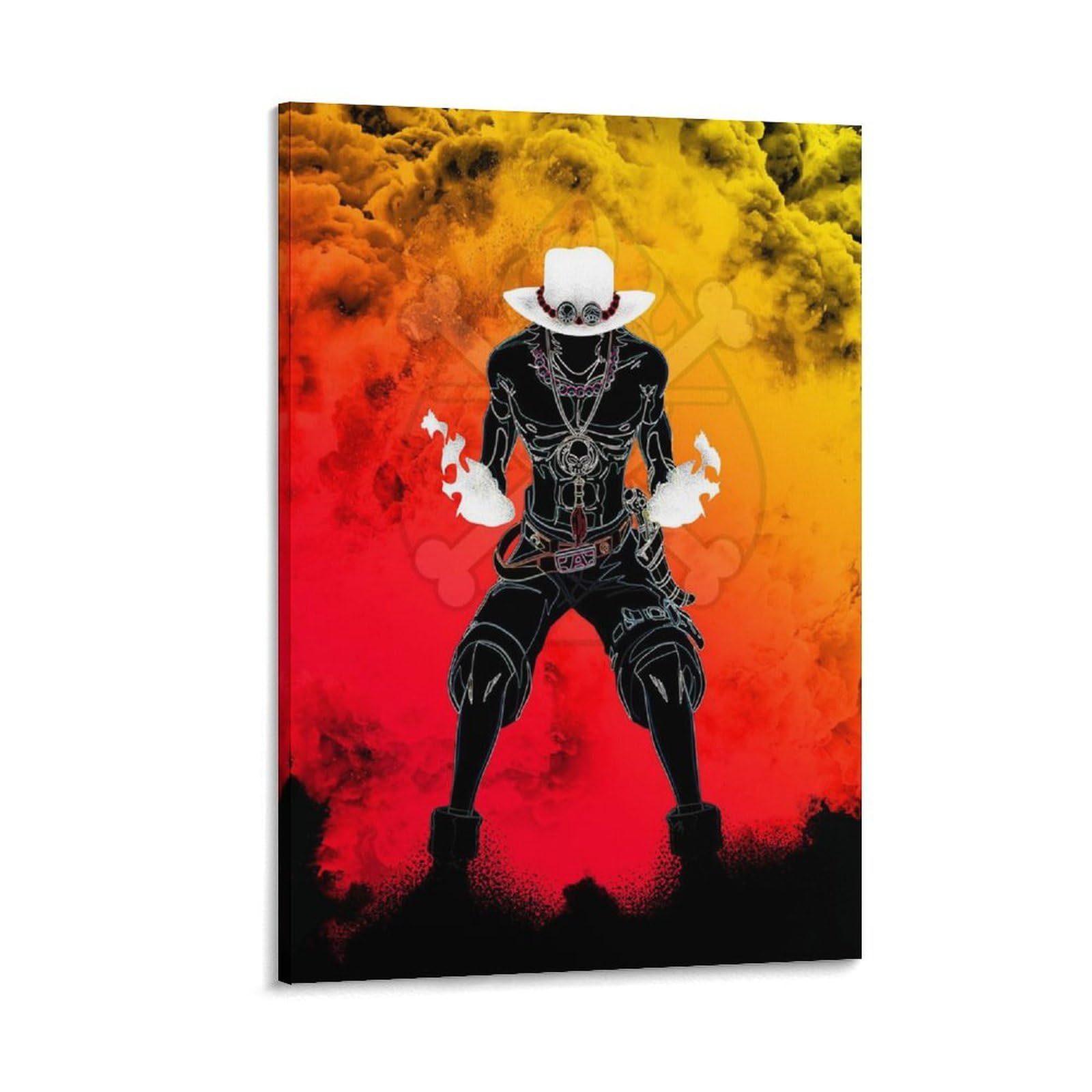 Amazon.co.jp: ワンピース エース キャラクター HD ポスター 1 ホーム