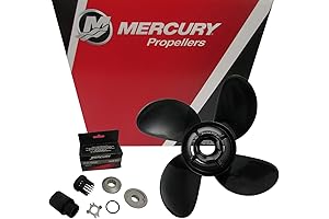 Spitfire 4-Blade Aluminum Propeller 10.3 x 13 Pitch 40-60HP 488M8026630