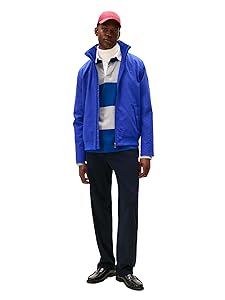 Tommy Hilfiger Men's Lightweight Waterproof Regatta Bomber Jacket