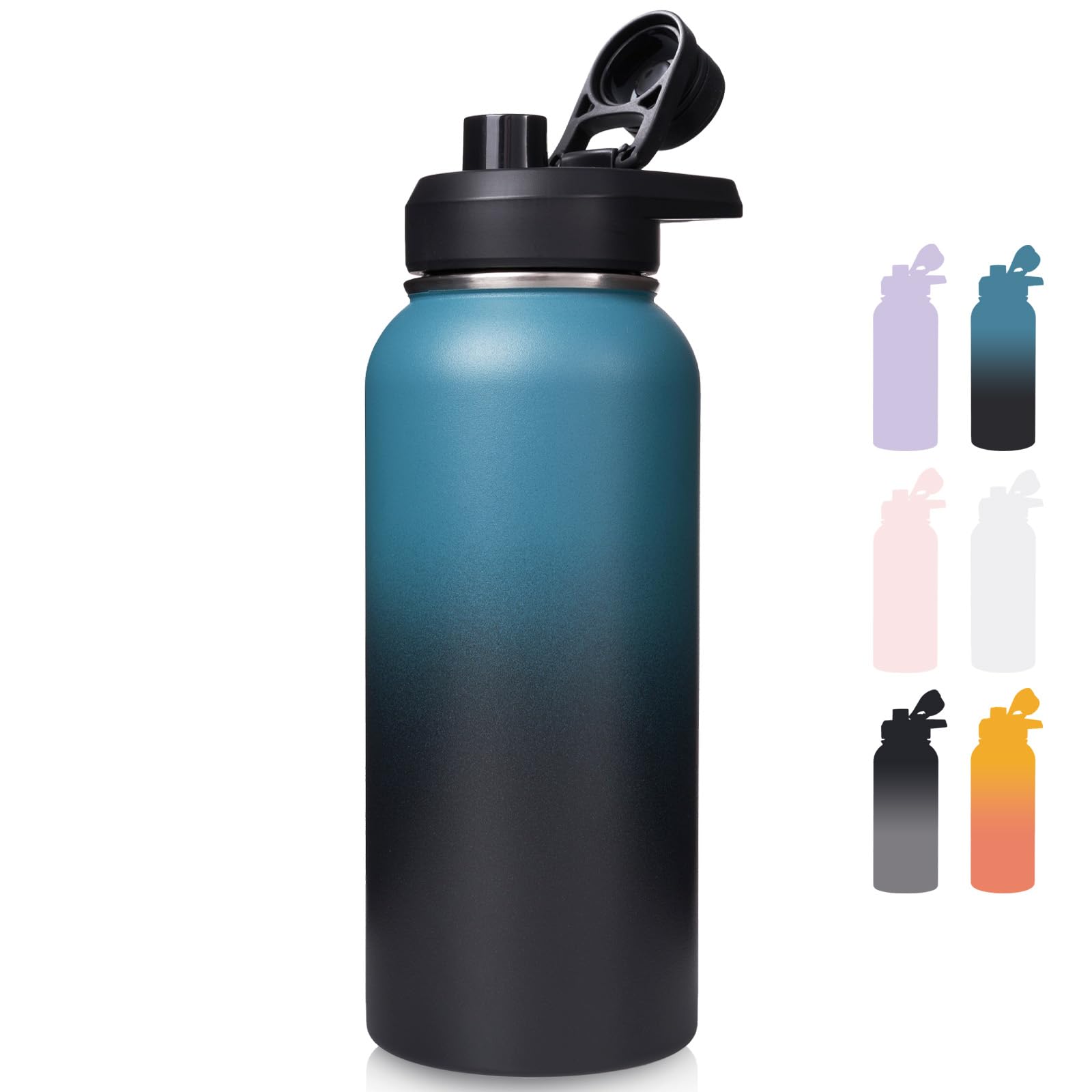 Fijinhom Insulated Water Bottle with Handle