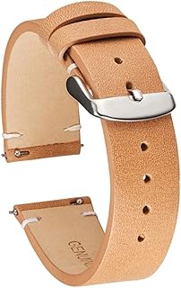 1 Peça Pulseira De Couro Pulseira De Relógio Inteligente Pulseira De Couro Pulseira De Relógio De Couro Faixa De Pulso Fita De Pulso Pulseira Substituível Pulseira De Relógio Da