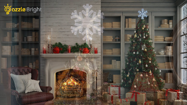 Amazon.com: Dazzle Bright Snowflake Christmas Tree Topper, 9 inch Amazon.com: Dazzle Bright Snowflake Christmas Tree Topper, 9 inch