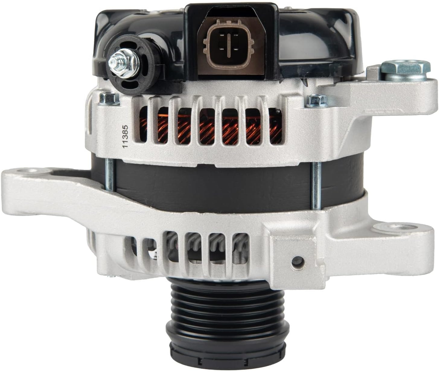 Auto Alternator,Automotive Replacement Alternator Fit for 2009-2010 Toyota Corolla 1.8L, 2009-2010 Toyota Matrix 1.8L, 2009-2010 Pontiac Vibe 1.8L,Replace 11385, 270600T040, 270600T041, 88975507 100A