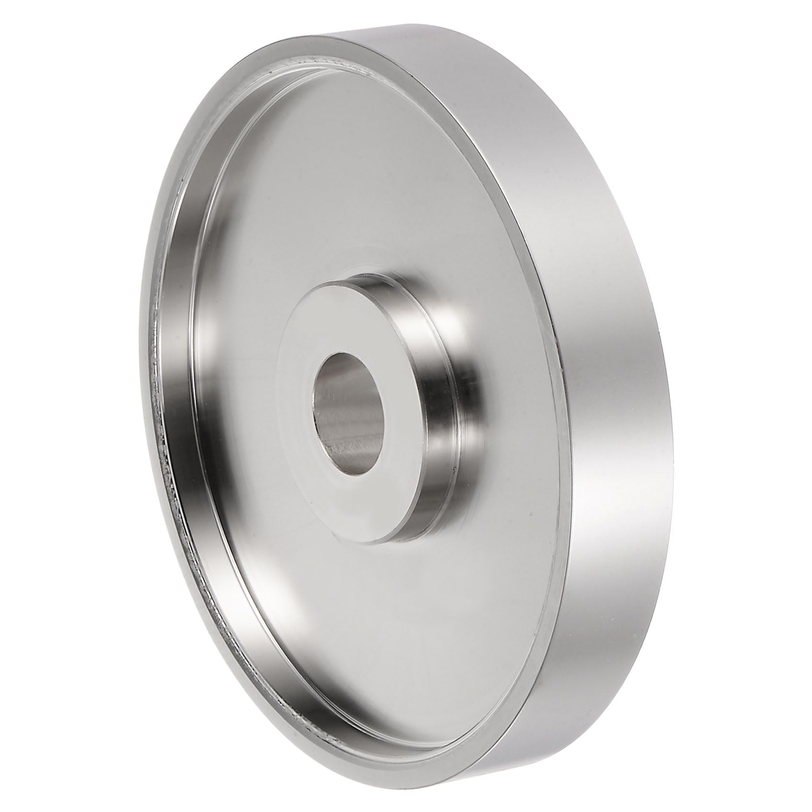 HARFINGTON Diamond Lapidary Wheel 6 Inch x 1 Inch Arbor Hole 2000 Grit Grinding Wheels for Stone, Marble, Glass, Ceramics, Crystal, Carbide, Steel