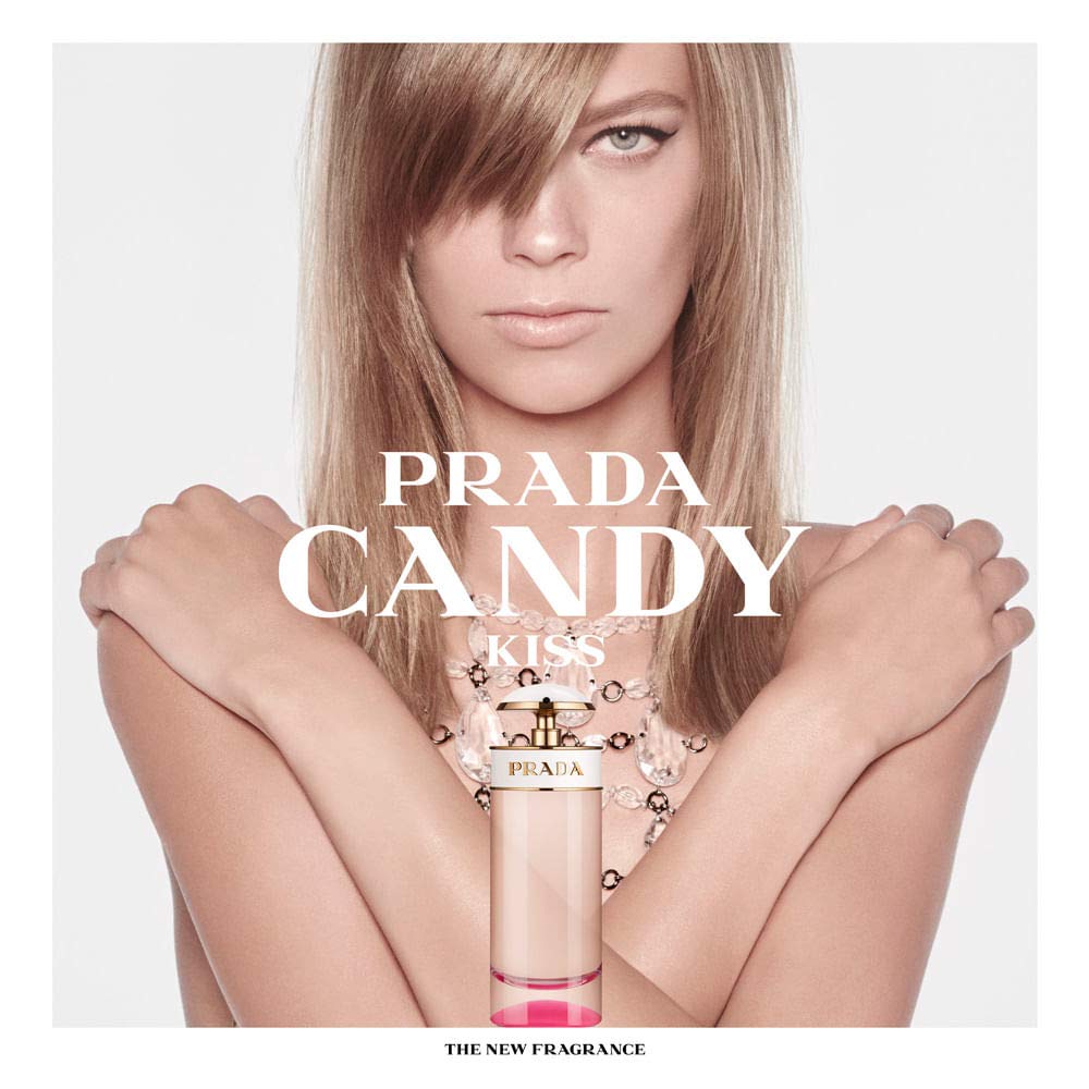 Prada Candy Kiss Luxurious Floral Musk EDP Spray 2.7 Fl Oz