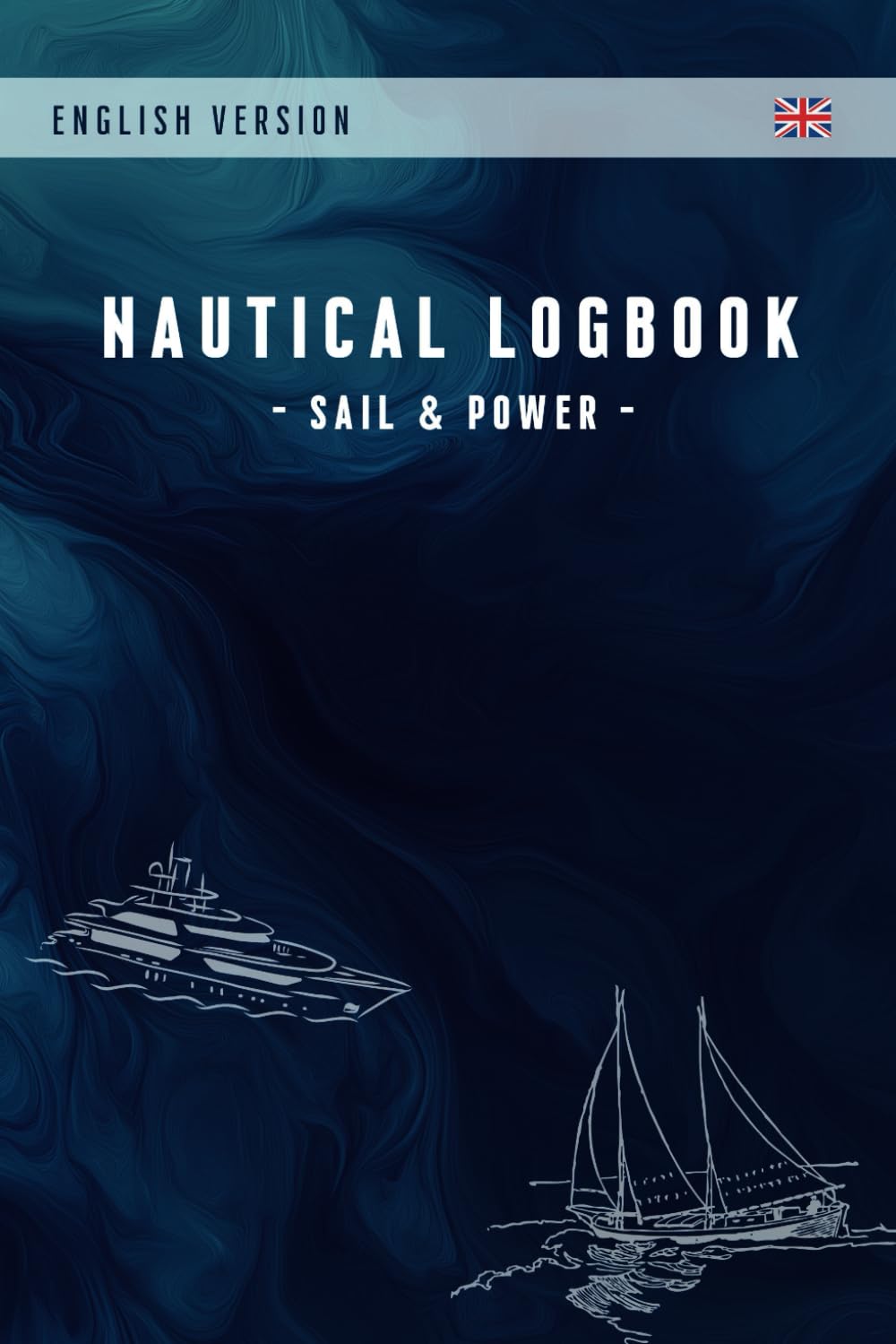 Nautical logbook to document miles, trips and provide proof of practical experience - For sailors and powerboaters