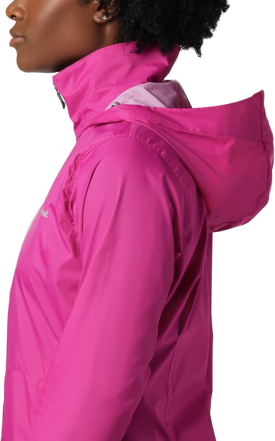 Columbia Women's Switchback Iii Jacket Fuchsia X-Small