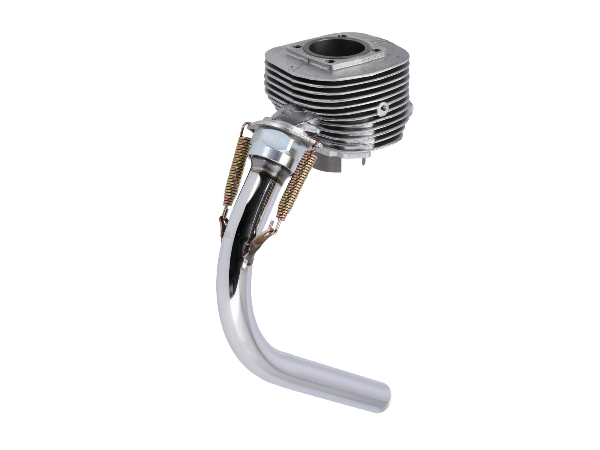 Krümmer mit Kalotte für Simson KR51/1 Schwalbe SR4-2 Star SR4-3 Sp