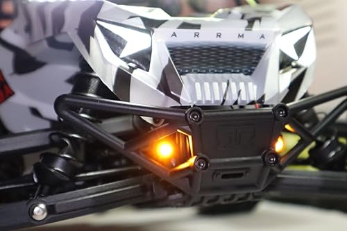 Miniatura 2 de Luces traseras y luces antiniebla para Arrma Fireteam Scale Kit de luces Plug & Play