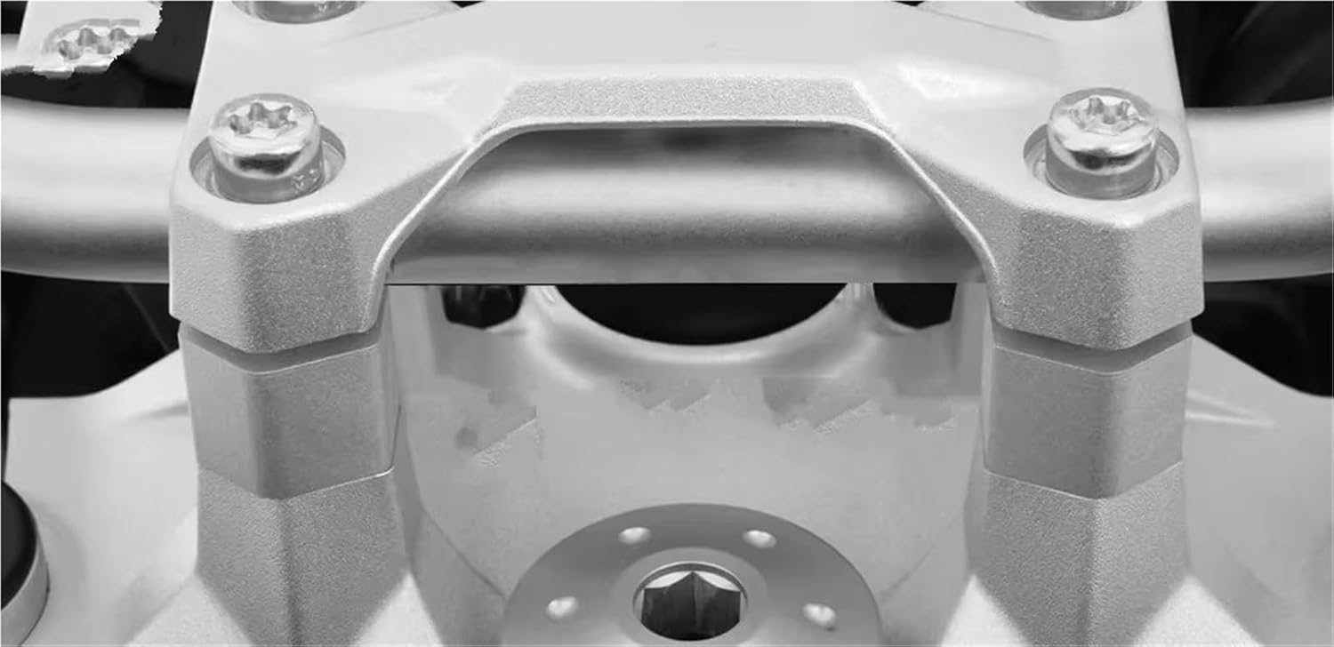 オートバイハンドルバーブラケット F800GS 2023 2024 2025 オートバイ ハンドルバー ライザー クランプ ハンドル